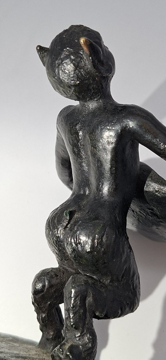 le faune à l'escargot d'Isidore Scuderi-photo-7