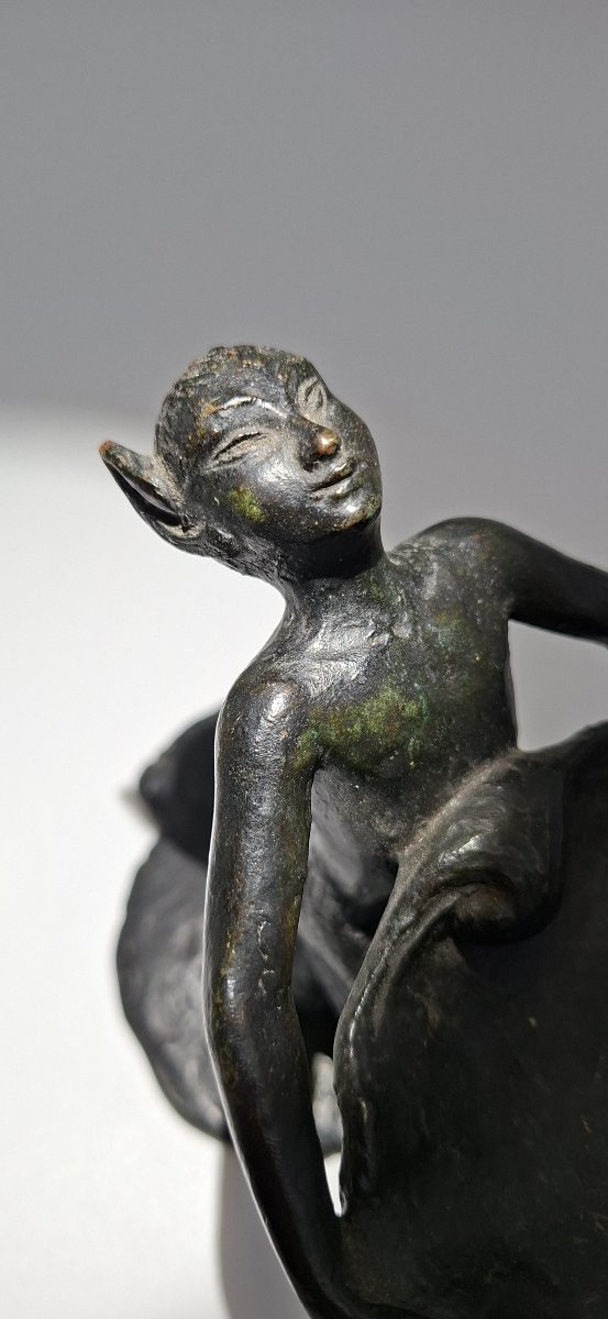 le faune à l'escargot d'Isidore Scuderi-photo-8