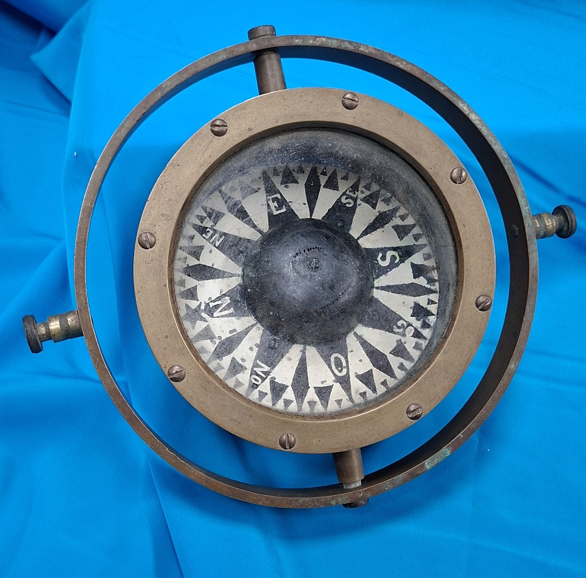 Genuine Breton Marine Compass