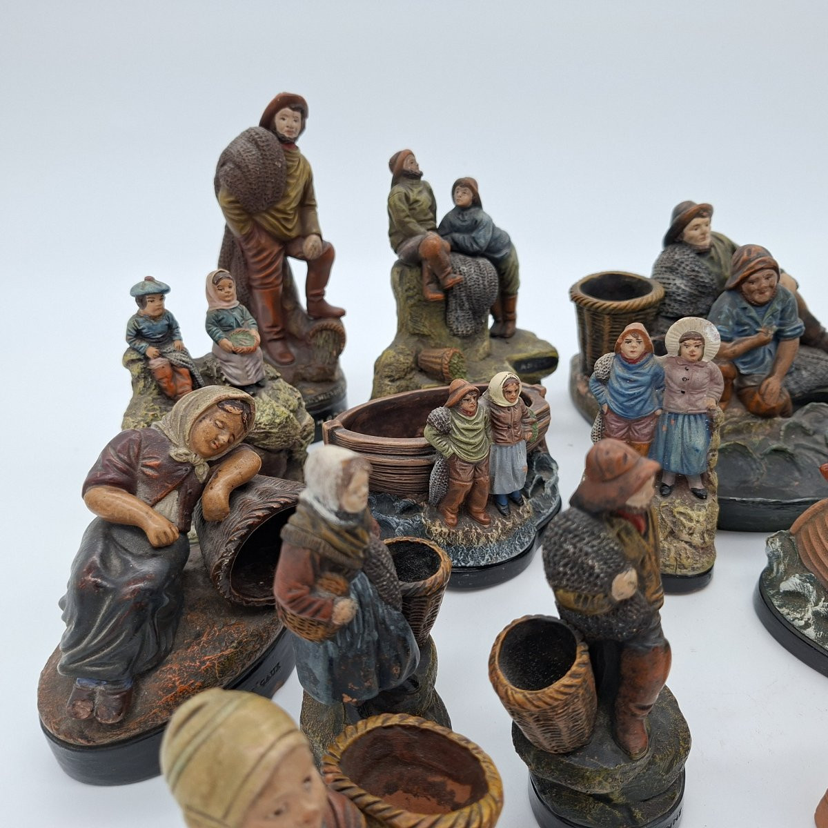 UNE ARMEE DE SANTONS MARINS  ILE D'ADAM-photo-3