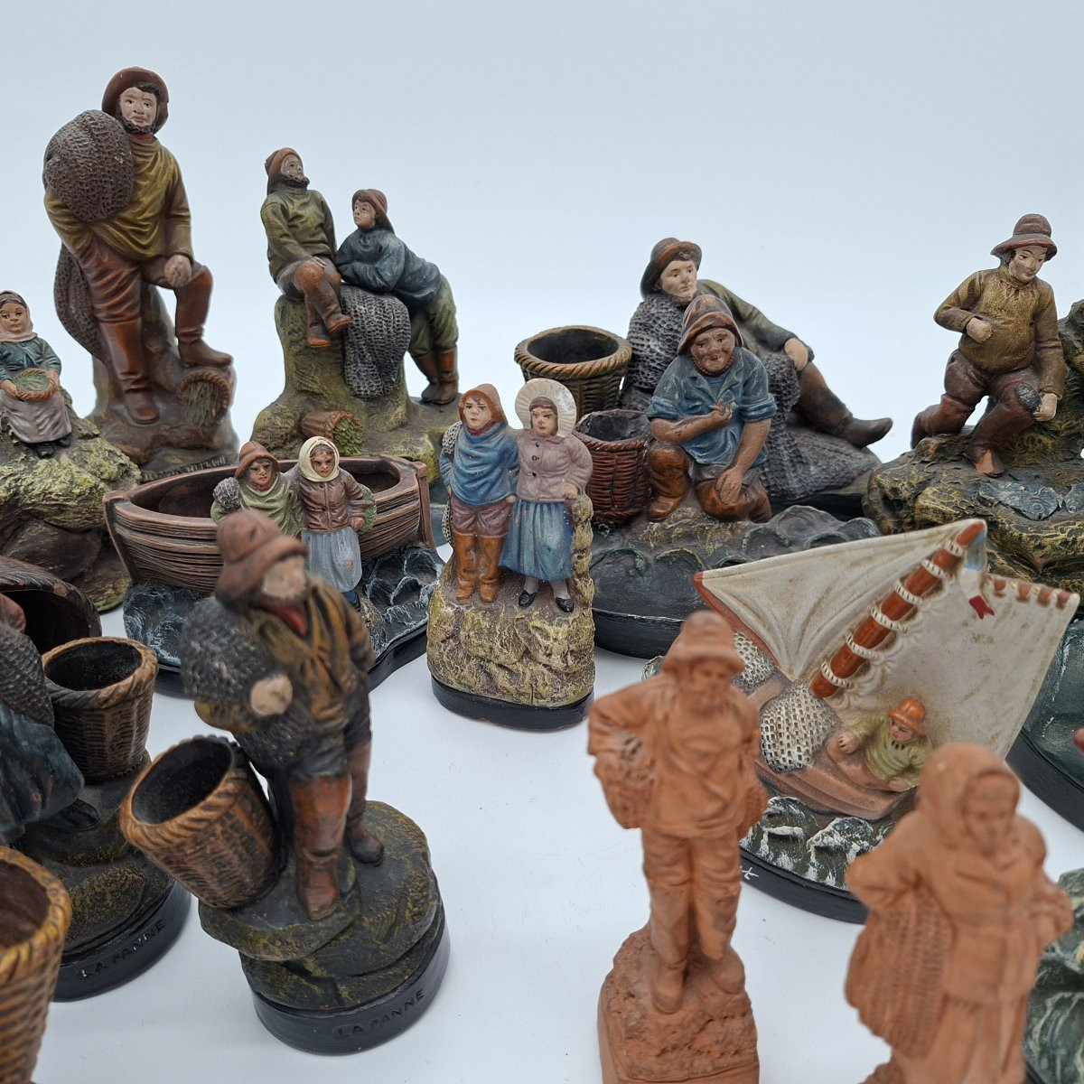 UNE ARMEE DE SANTONS MARINS  ILE D'ADAM-photo-4