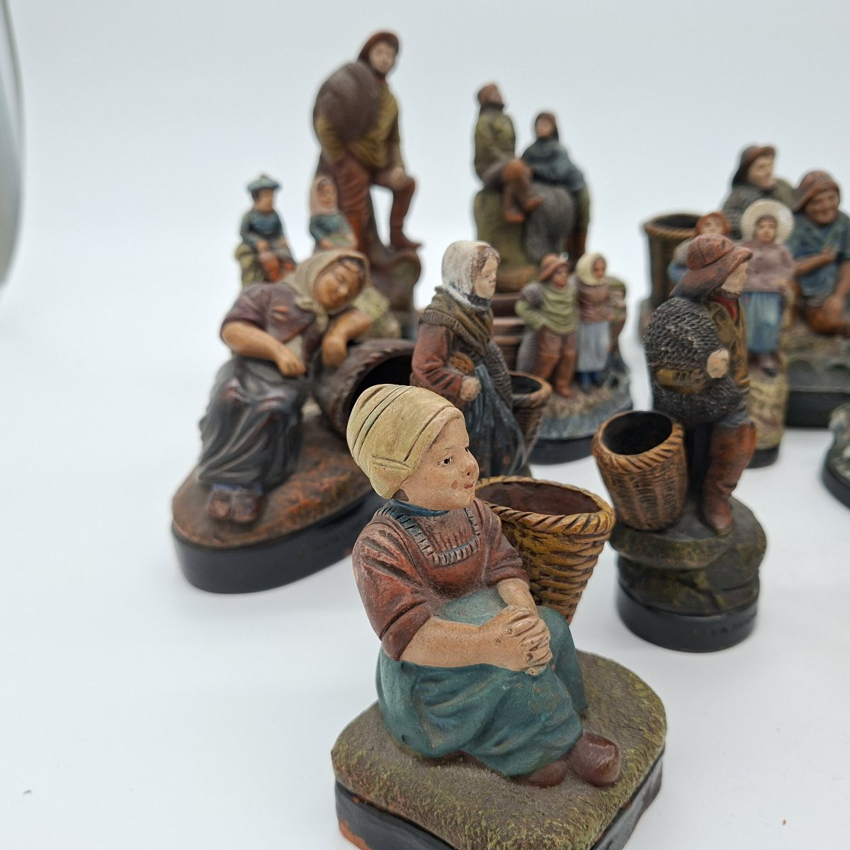 UNE ARMEE DE SANTONS MARINS  ILE D'ADAM-photo-1