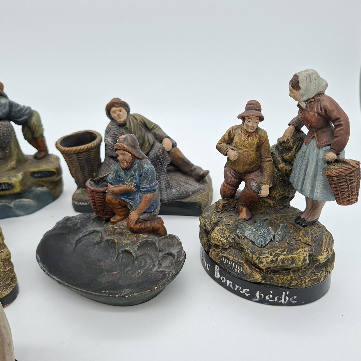 UNE ARMEE DE SANTONS MARINS  ILE D'ADAM-photo-2