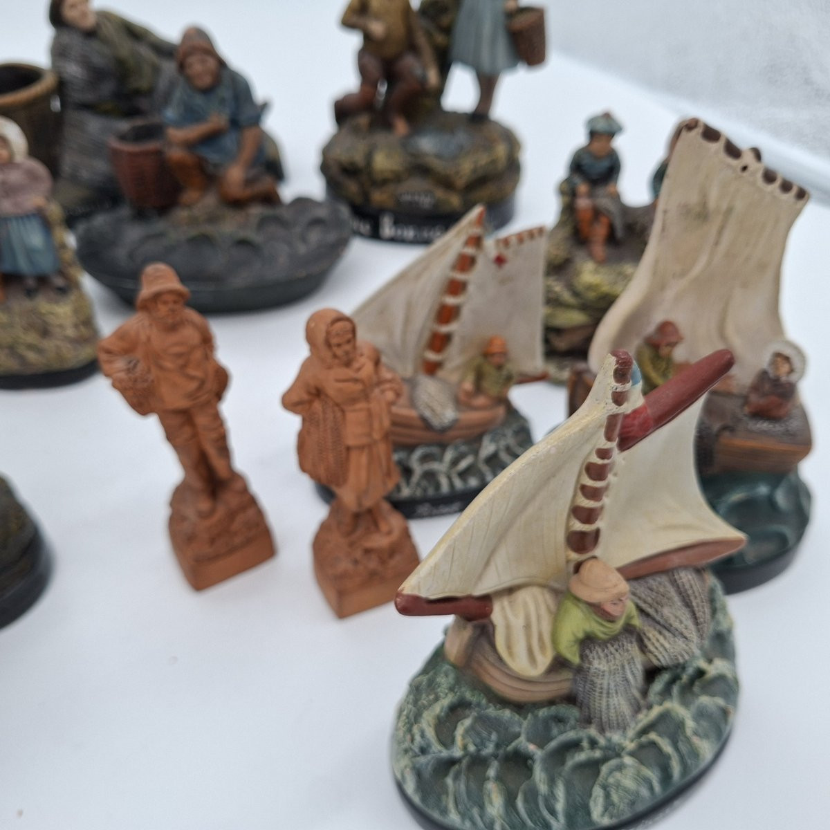 UNE ARMEE DE SANTONS MARINS  ILE D'ADAM-photo-4