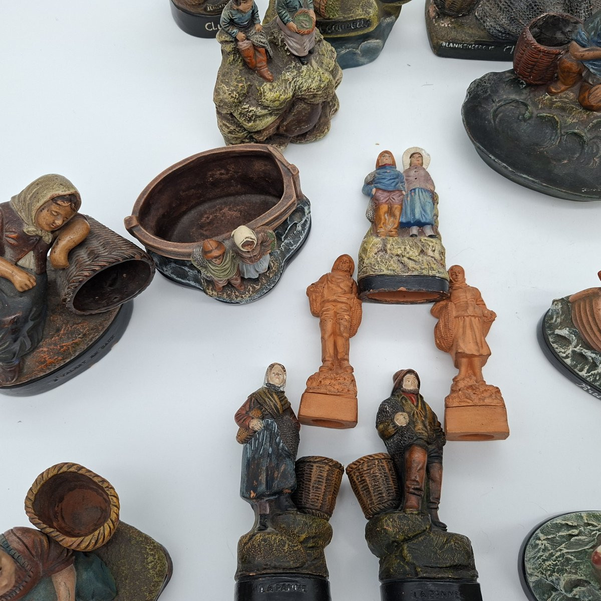 UNE ARMEE DE SANTONS MARINS  ILE D'ADAM-photo-5