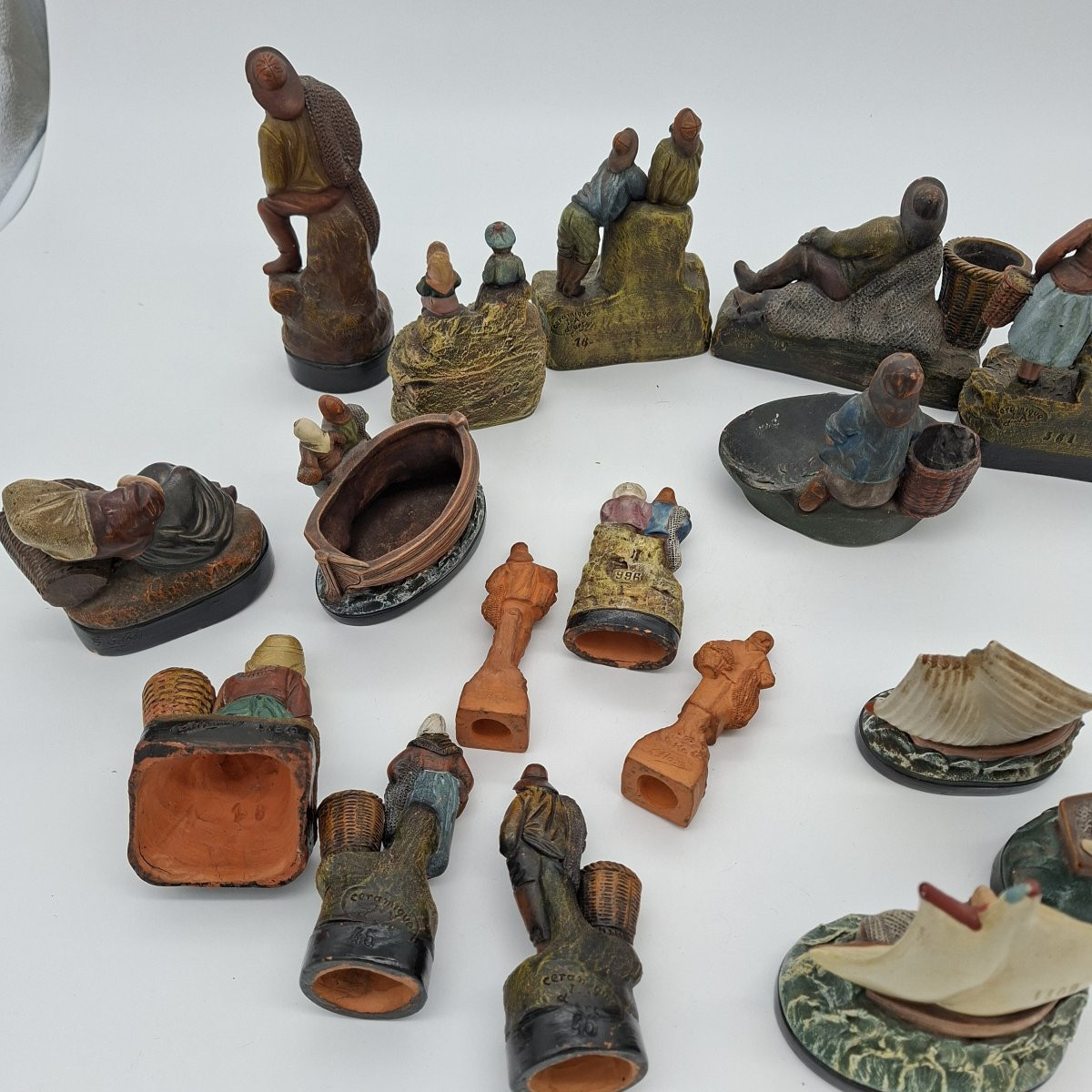 UNE ARMEE DE SANTONS MARINS  ILE D'ADAM-photo-6