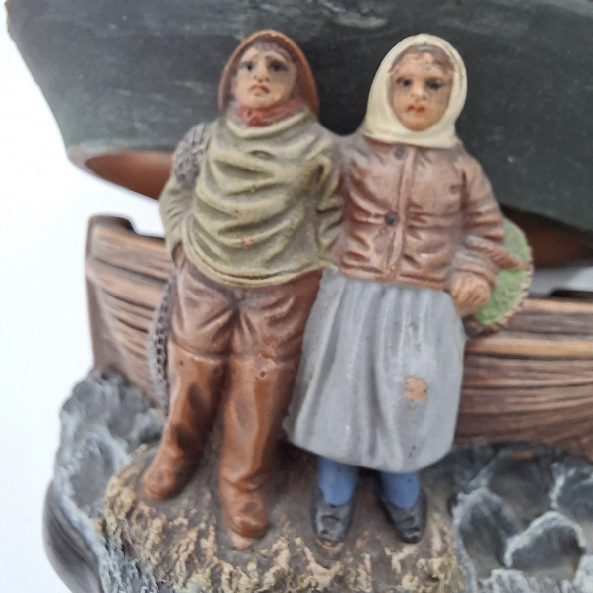 UNE ARMEE DE SANTONS MARINS  ILE D'ADAM-photo-8