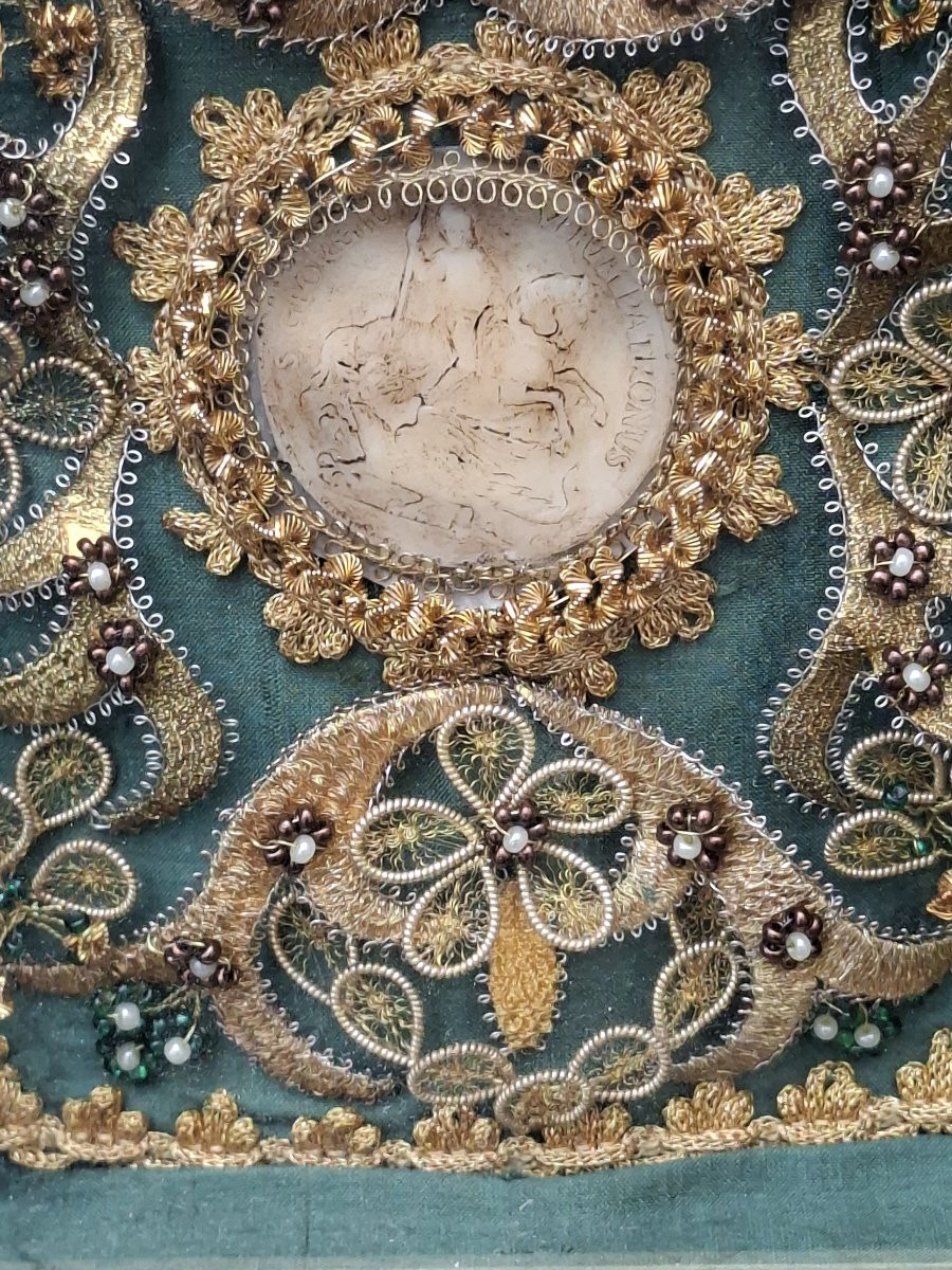 Wax Votive Offering Of Saint George -photo-2