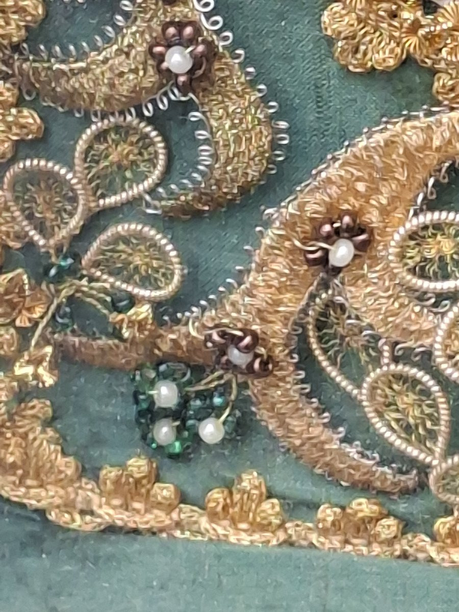 Wax Votive Offering Of Saint George -photo-3