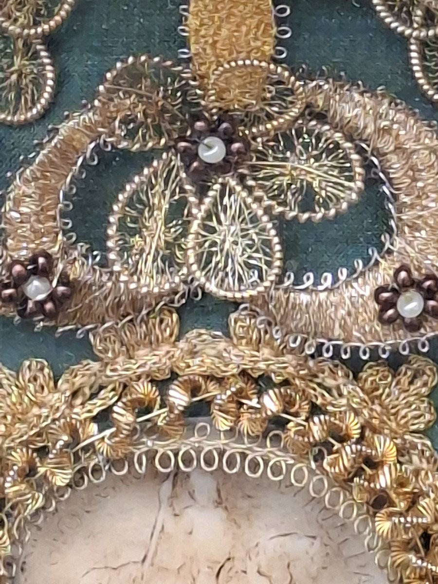 Wax Votive Offering Of Saint George -photo-4