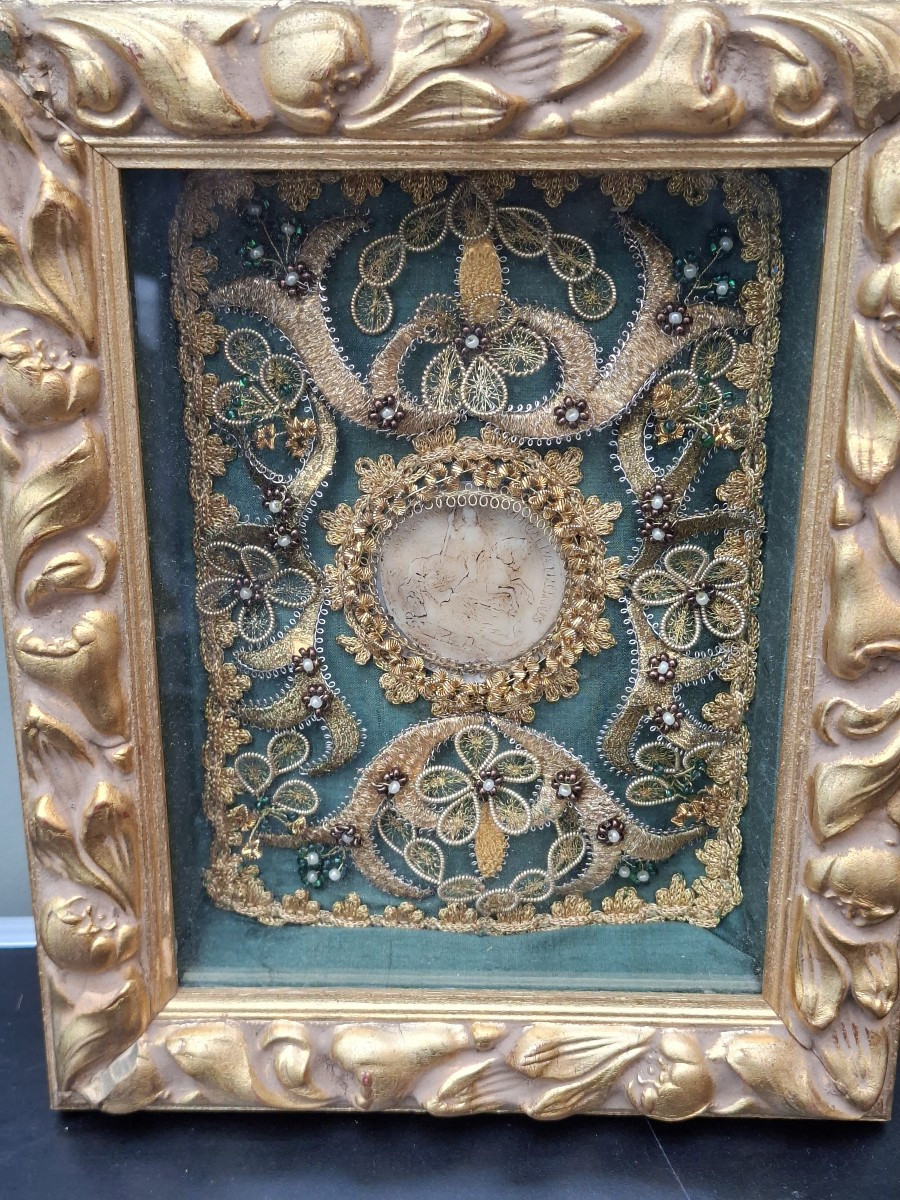 Wax Votive Offering Of Saint George 