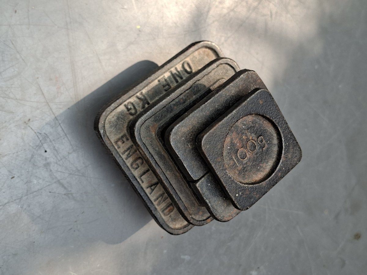 2kg anglais pour peser tout-photo-5