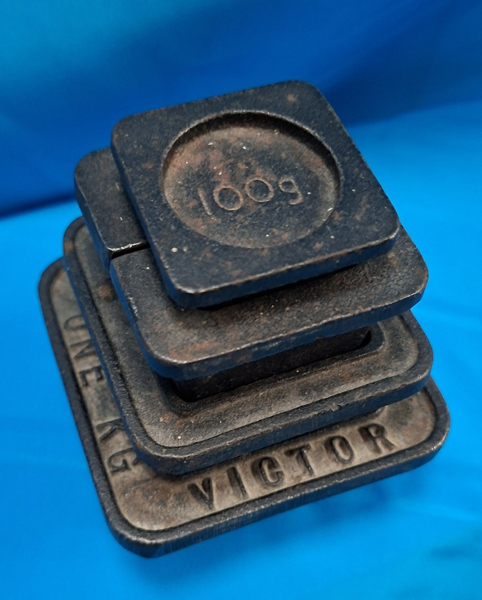 2kg anglais pour peser tout