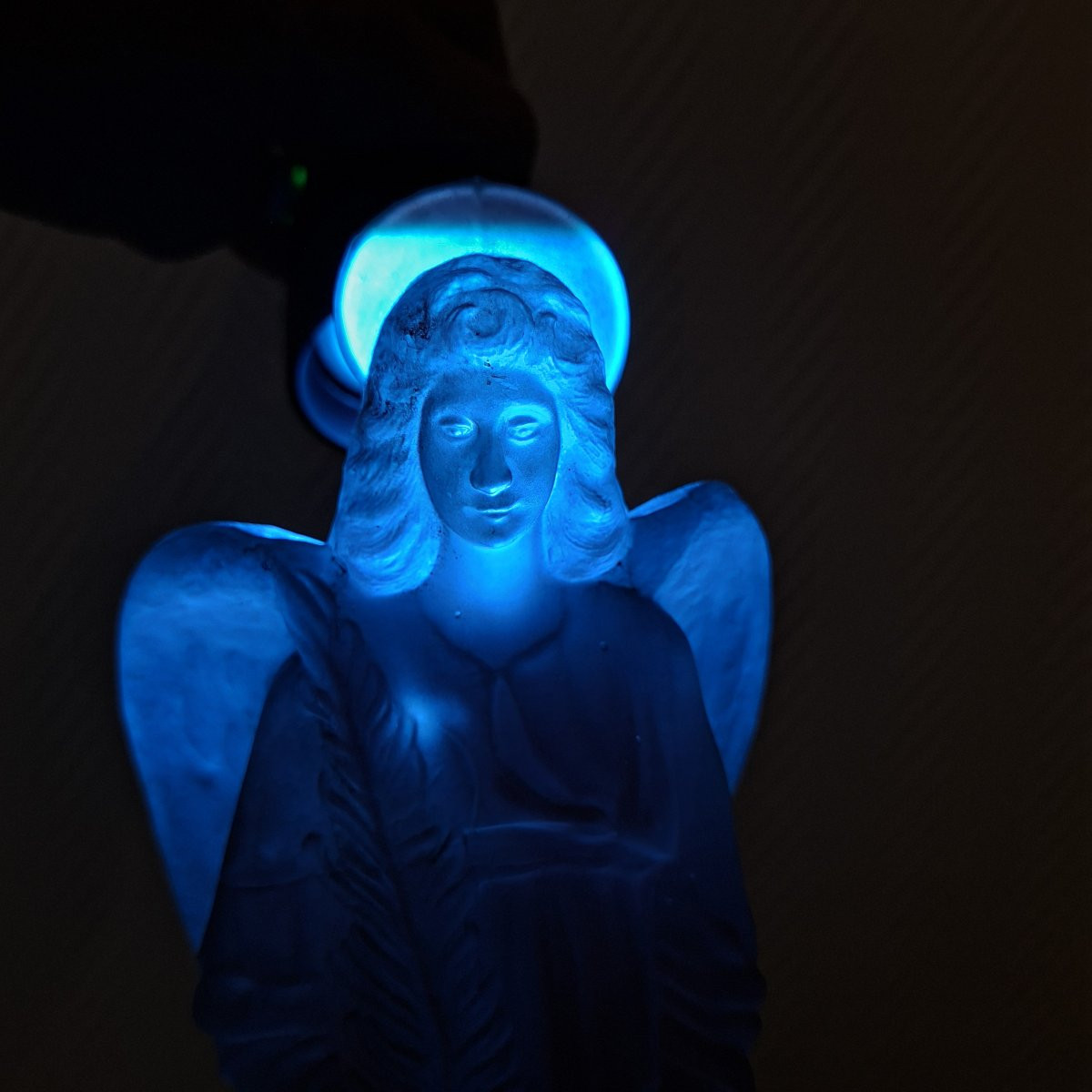 ANGE GARDIEN A LA BOUGIE-photo-1