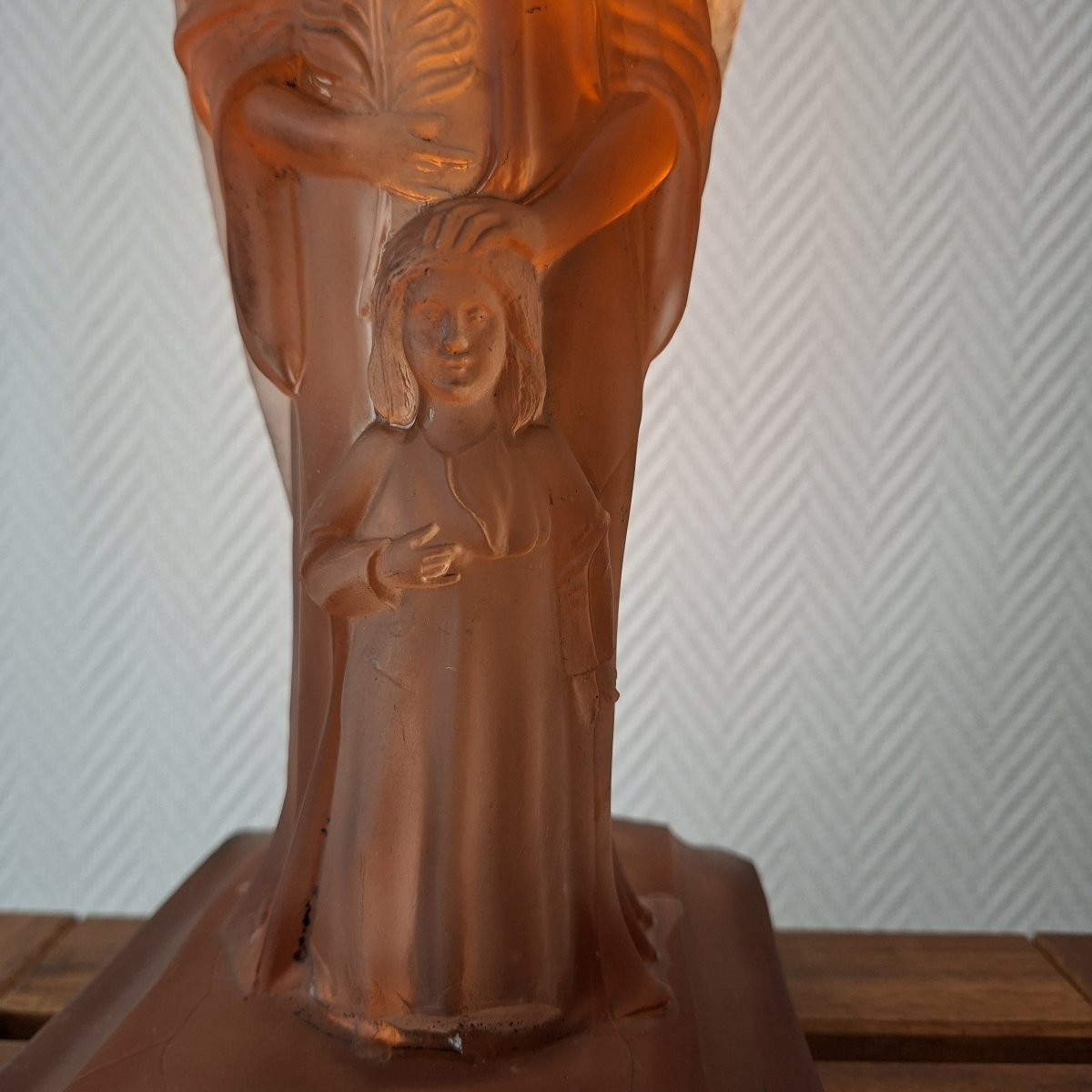 ANGE GARDIEN A LA BOUGIE-photo-4