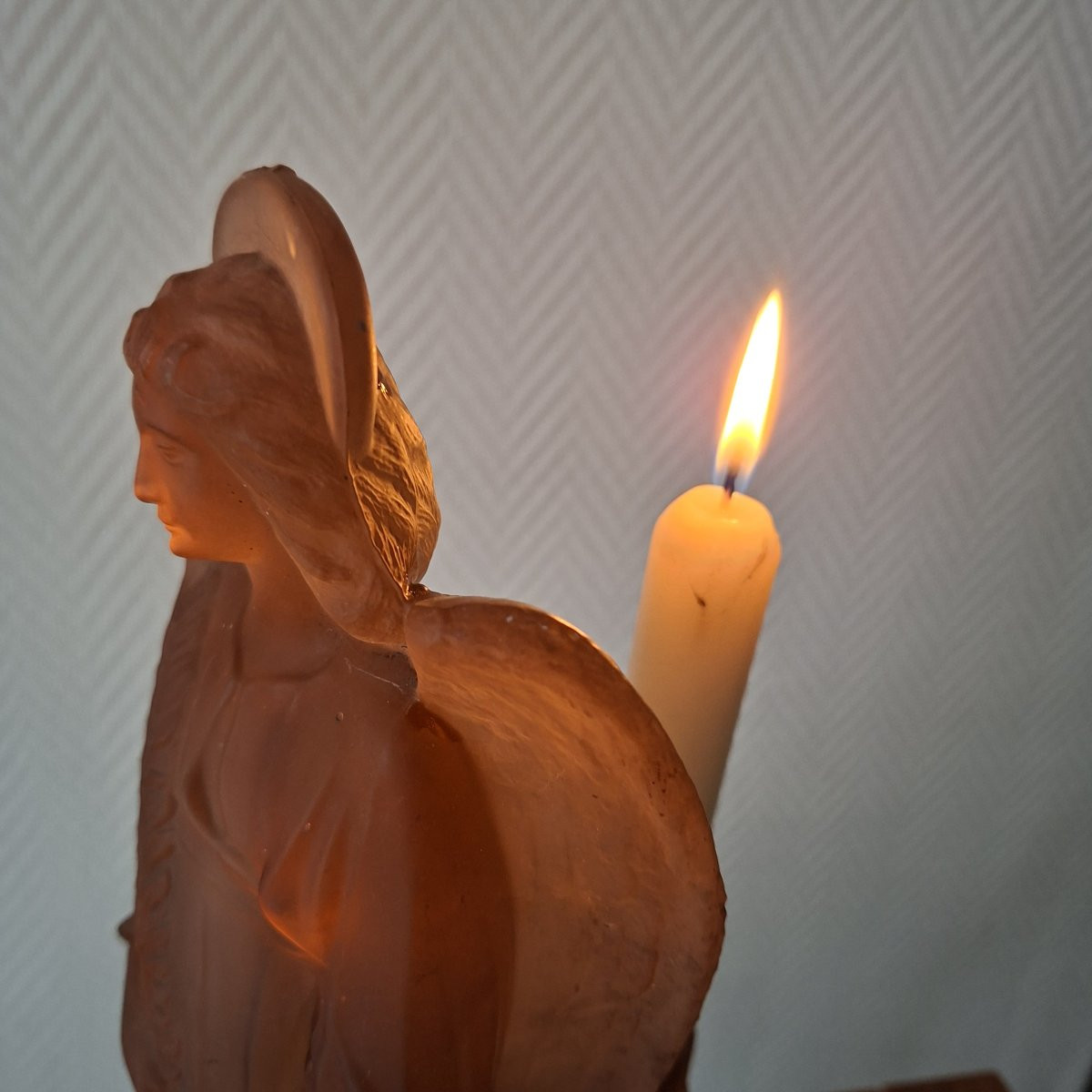 ANGE GARDIEN A LA BOUGIE-photo-5