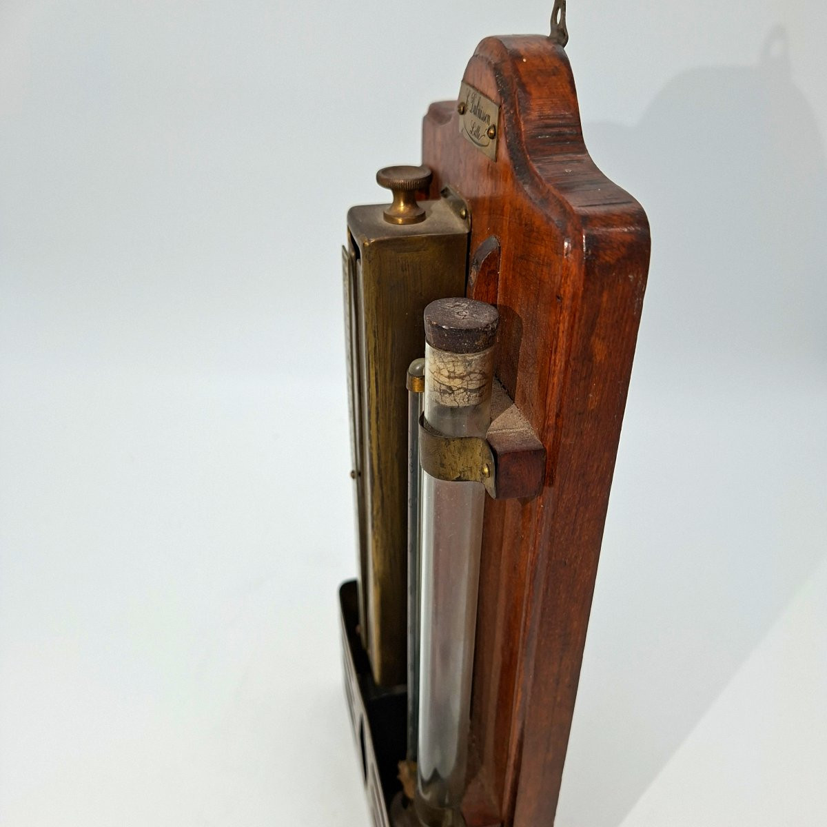 psychromètre de précision  de Dubuisson à Lille XIXe-photo-2