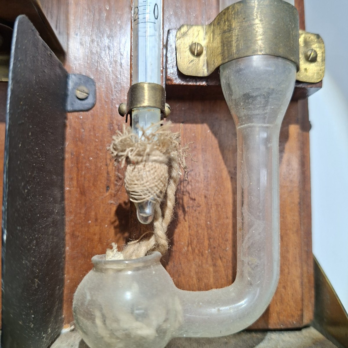 psychromètre de précision  de Dubuisson à Lille XIXe-photo-4