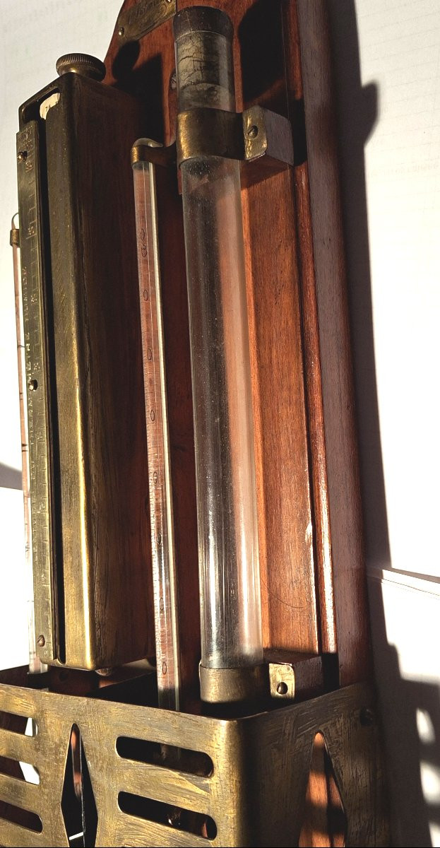 psychromètre de précision  de Dubuisson à Lille XIXe-photo-5