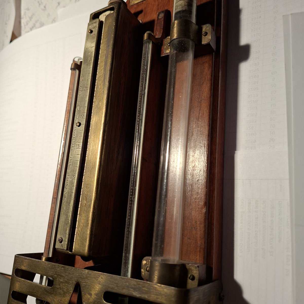 psychromètre de précision  de Dubuisson à Lille XIXe-photo-7