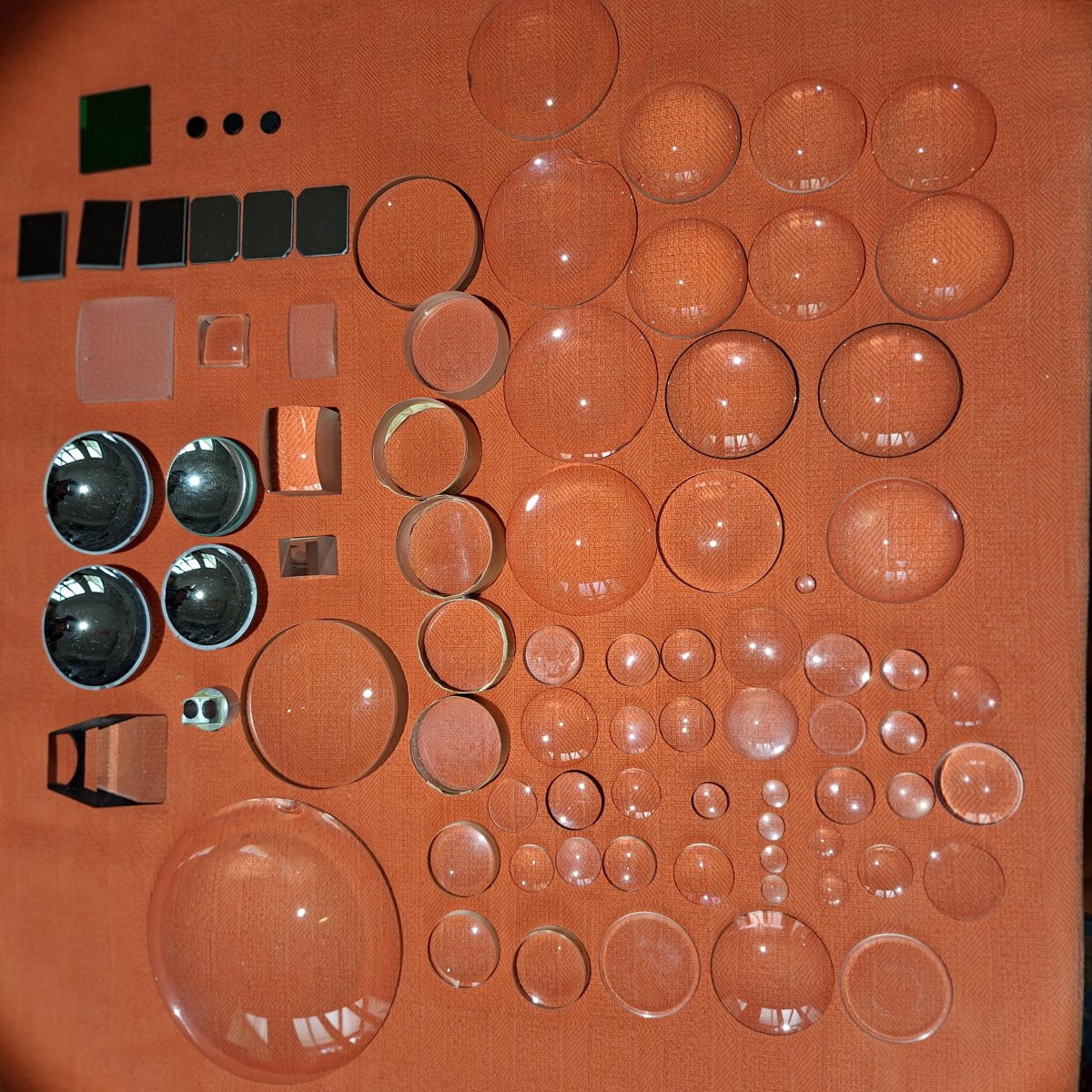 Optical Collection… Prisms… Mirrors… Lenses… Magnifyers… 72-photo-2