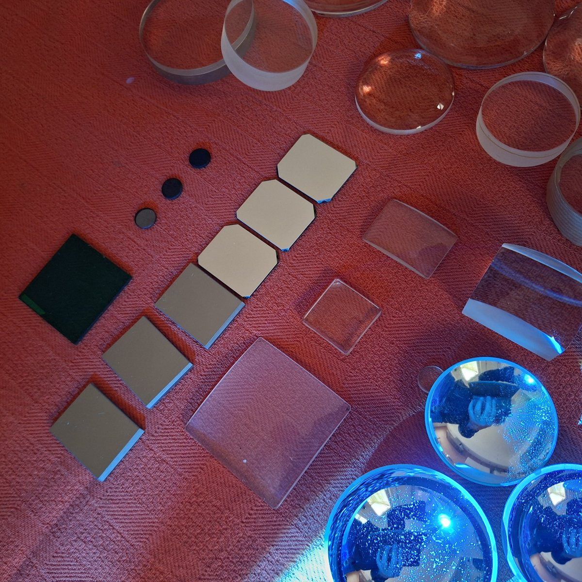 Optical Collection… Prisms… Mirrors… Lenses… Magnifyers… 72-photo-1