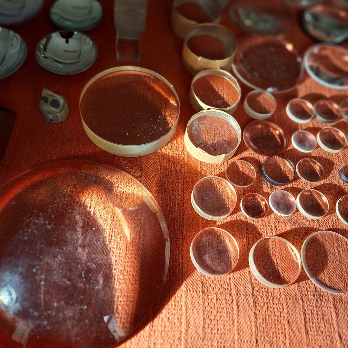 Optical Collection… Prisms… Mirrors… Lenses… Magnifyers… 72-photo-6