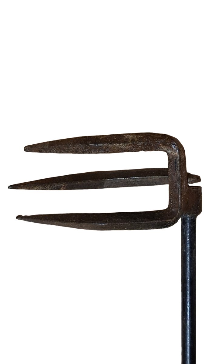 pince à tisons monacale XIXe-photo-2
