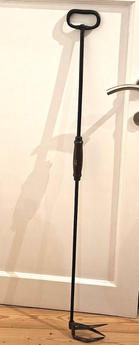 pince à tisons monacale XIXe-photo-4