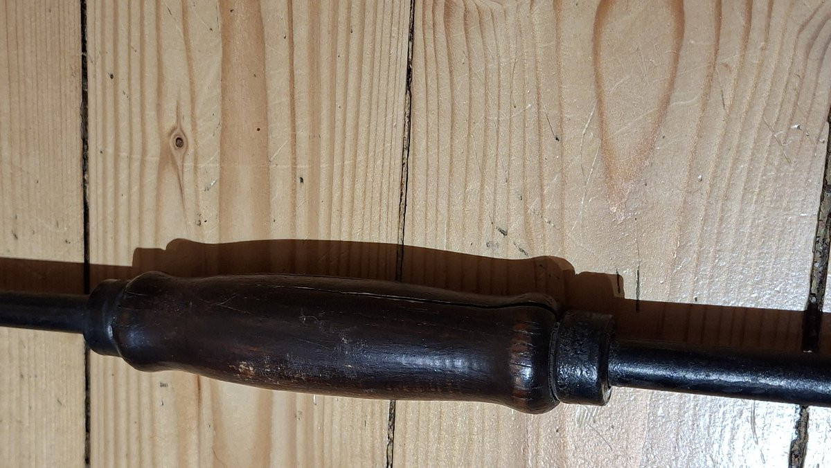 pince à tisons monacale XIXe-photo-4