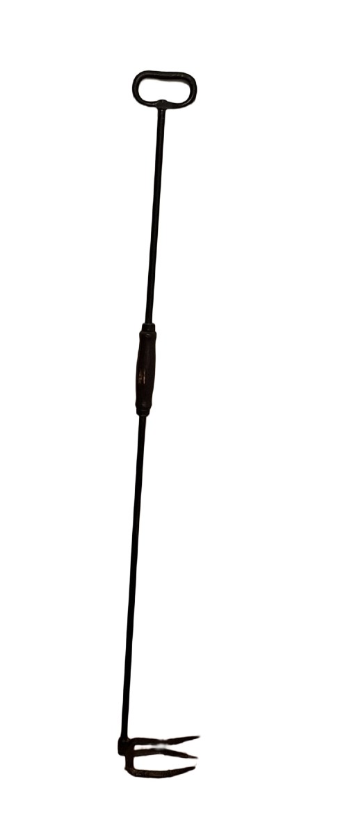 pince à tisons monacale XIXe