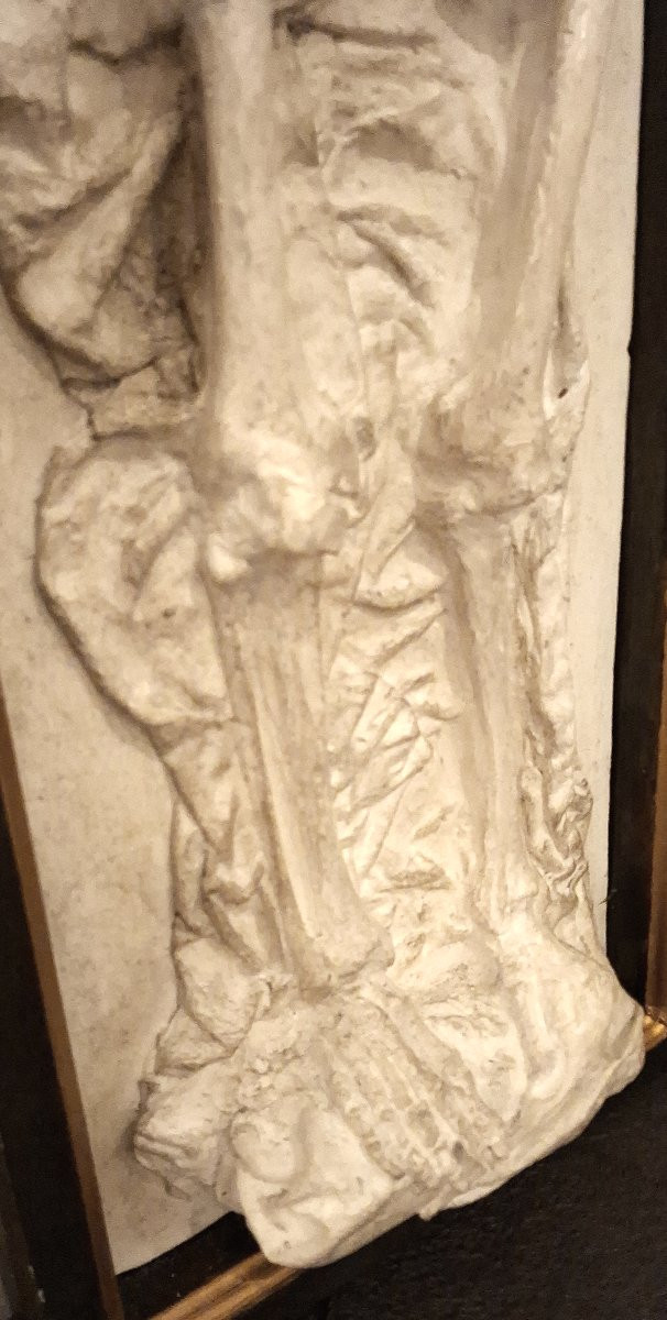 Transi Memento Mori Plaster Medieval Funeral Art-photo-4