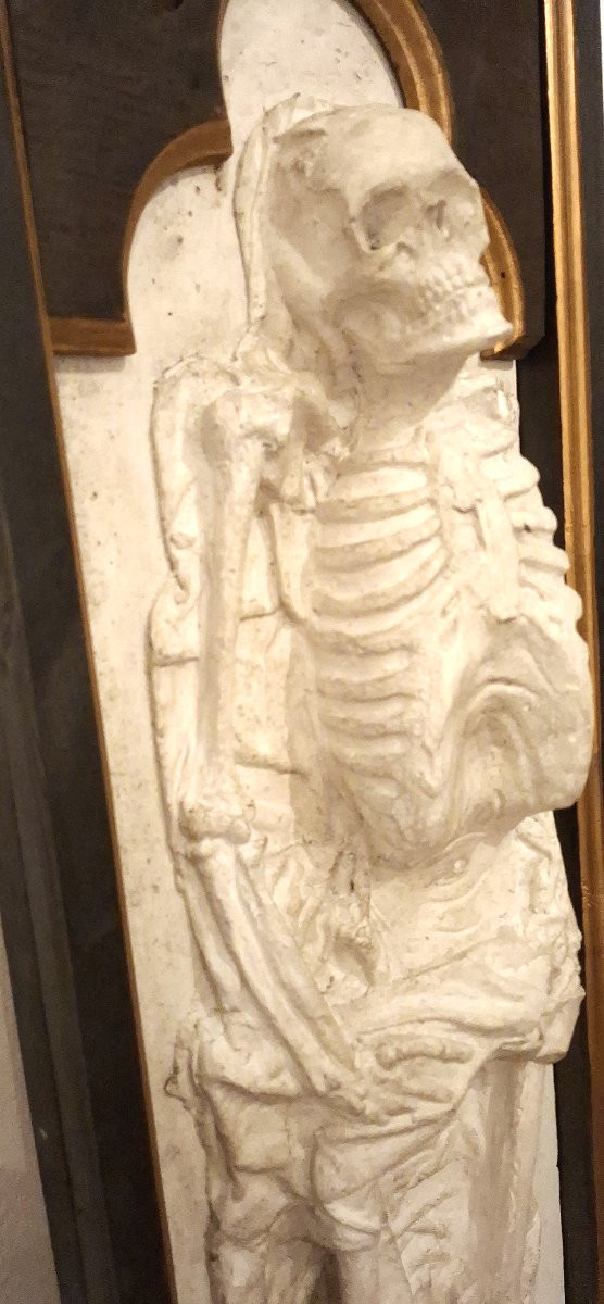 Transi Memento Mori Plaster Medieval Funeral Art-photo-2