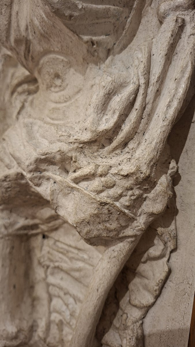 Transi Memento Mori Plaster Medieval Funeral Art-photo-6