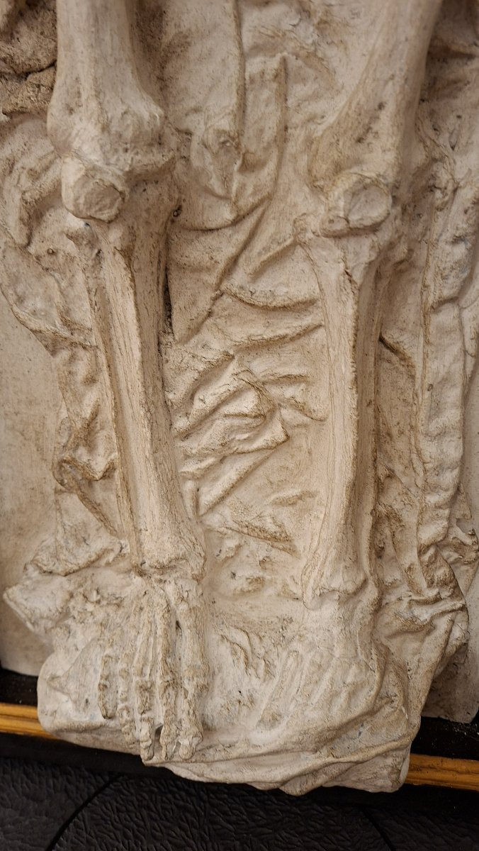 Transi Memento Mori Plaster Medieval Funeral Art-photo-7