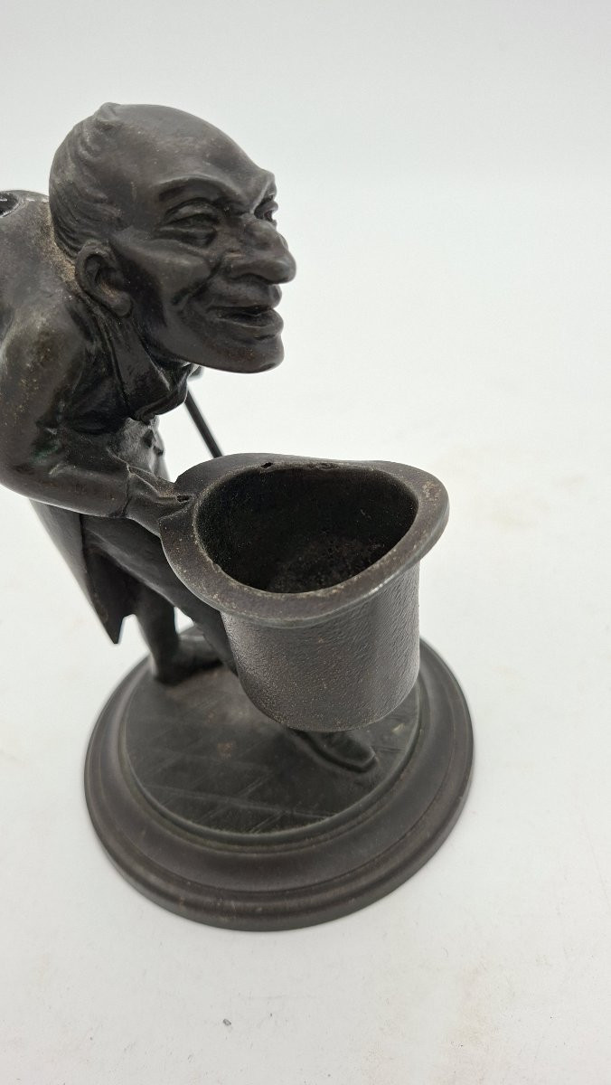 Pyrogen Caricature Of Hunchback 19th Century-photo-2