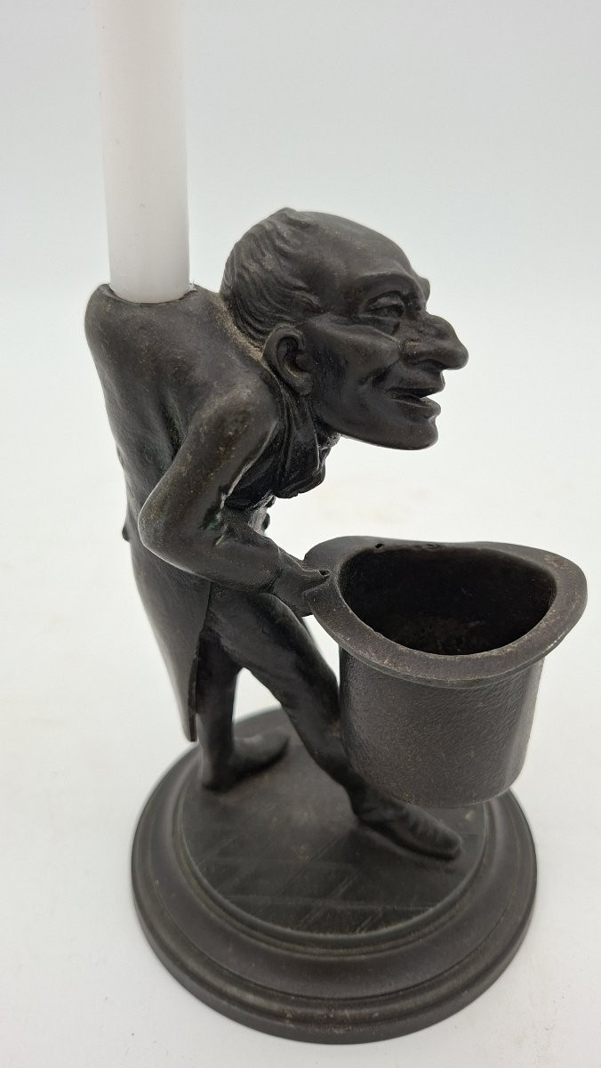 Pyrogen Caricature Of Hunchback 19th Century-photo-1