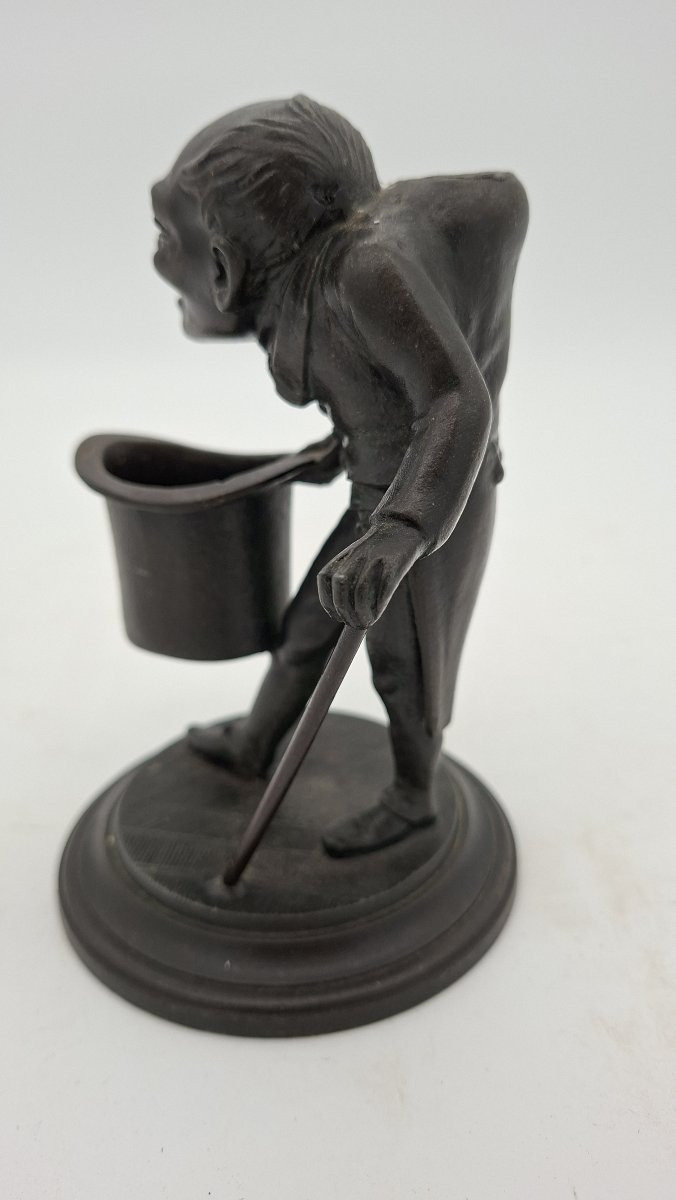 Pyrogen Caricature Of Hunchback 19th Century-photo-2