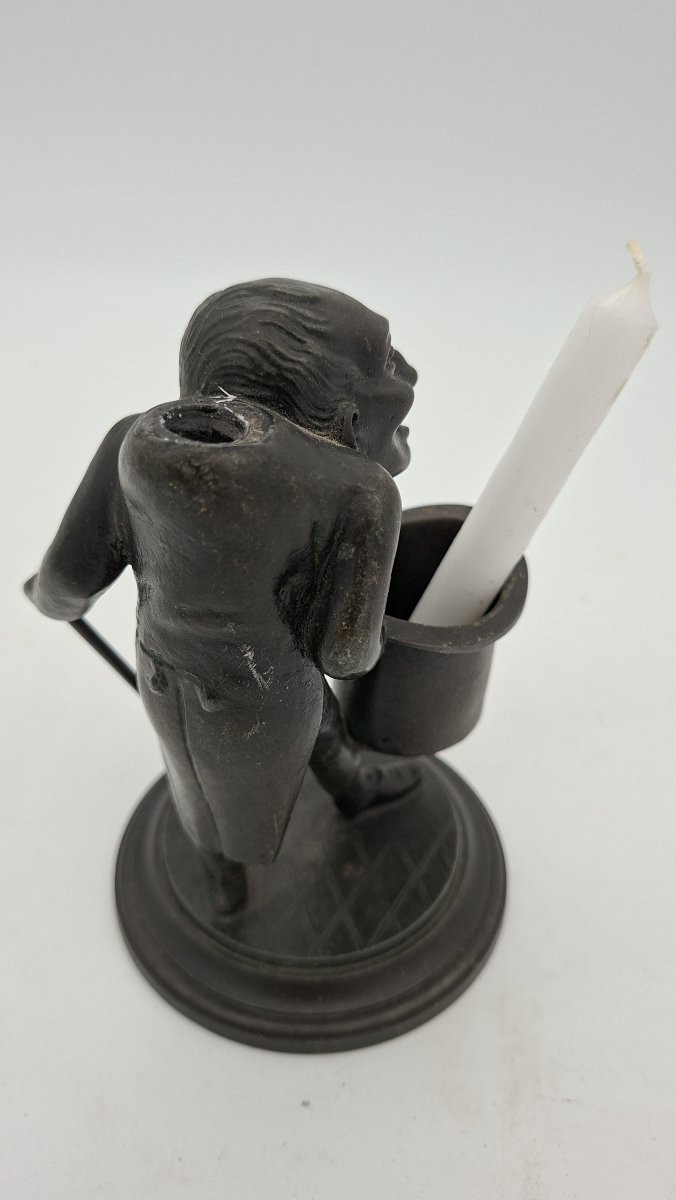 Pyrogen Caricature Of Hunchback 19th Century-photo-3