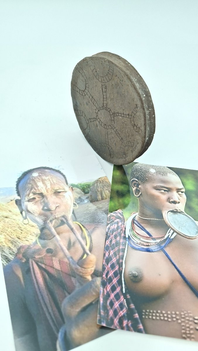 labret mursi ethnique  authentique-photo-2