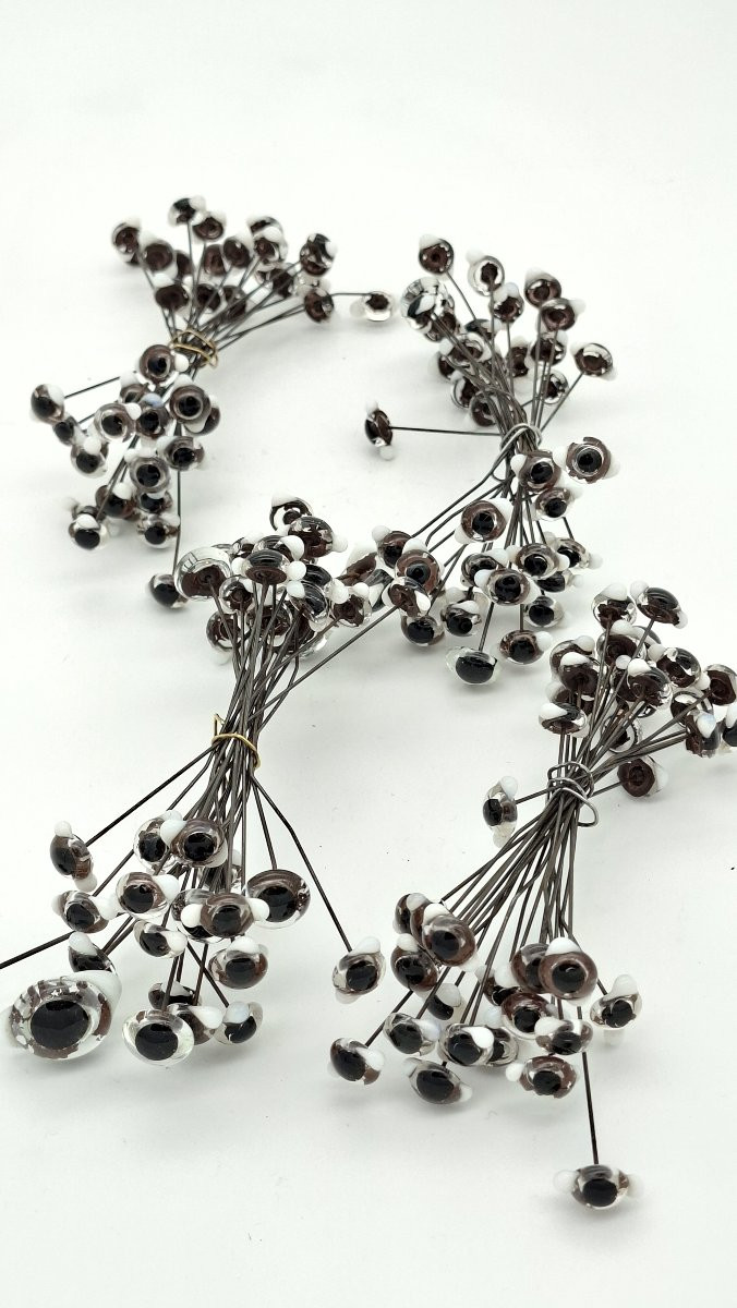 lot important de yeux de nounours en verre-photo-3