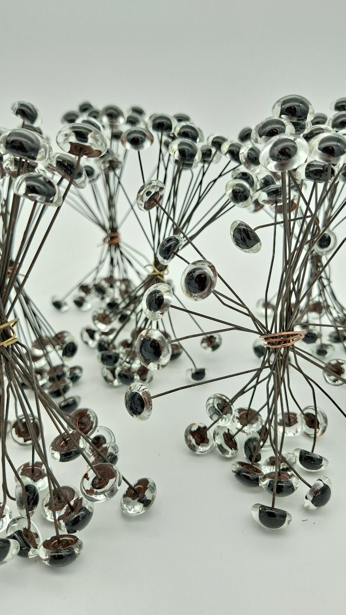 lot important de yeux de nounours en verre-photo-4