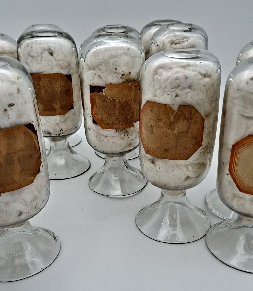 19th-century Collection Of Glass Monstrances-photo-6