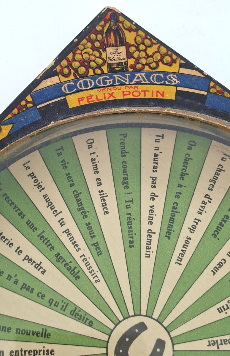 Pub, Bistro Game, Counter Divination, 19th-century Wheel Of Fortune -photo-3