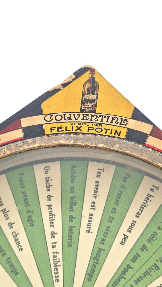 Pub, Bistro Game, Counter Divination, 19th-century Wheel Of Fortune -photo-2