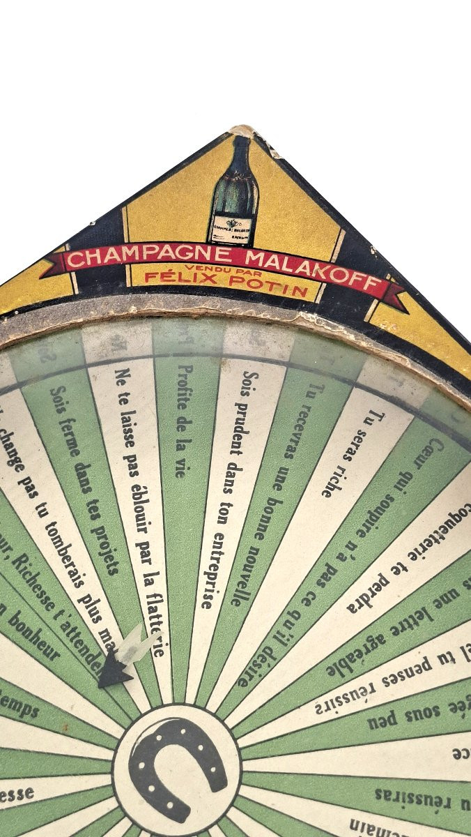 Pub, Bistro Game, Counter Divination, 19th-century Wheel Of Fortune -photo-3