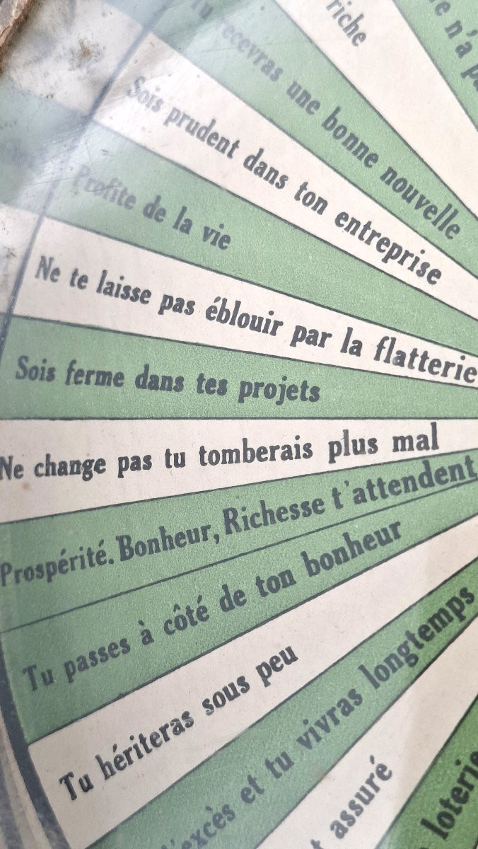 Pub, Bistro Game, Counter Divination, 19th-century Wheel Of Fortune -photo-5