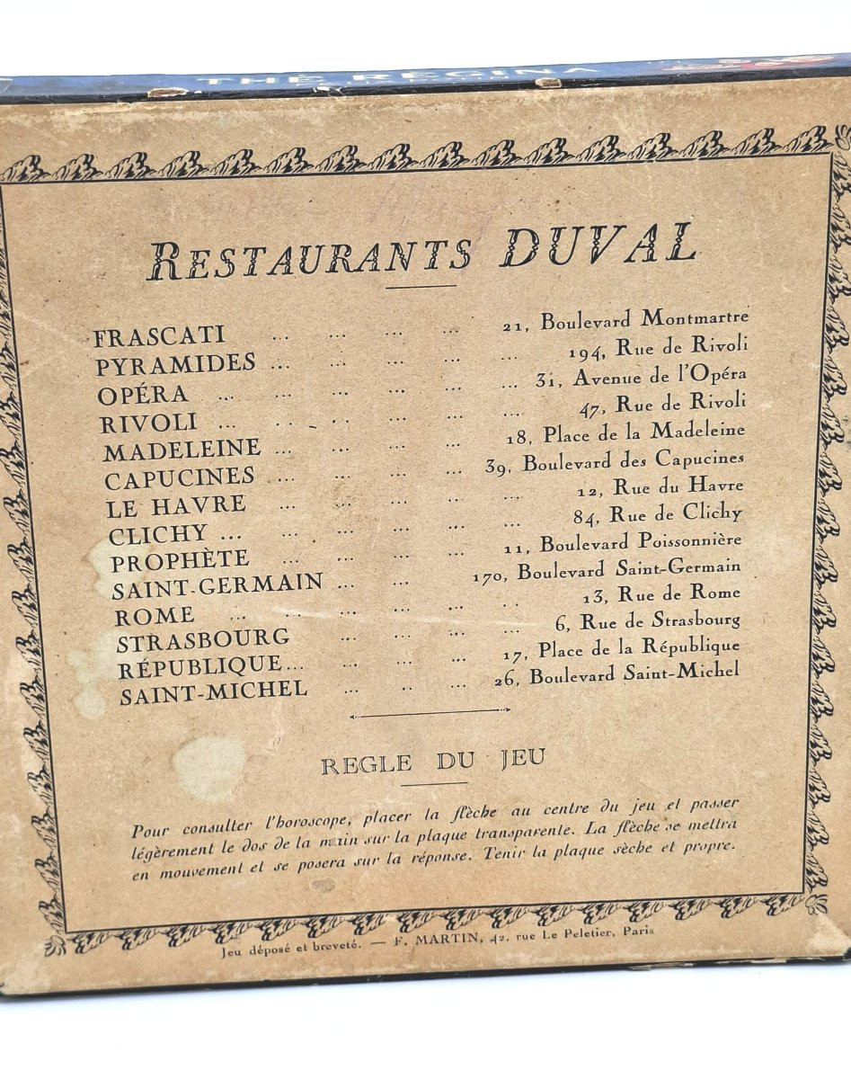 Pub, Bistro Game, Counter Divination, 19th-century Wheel Of Fortune -photo-6