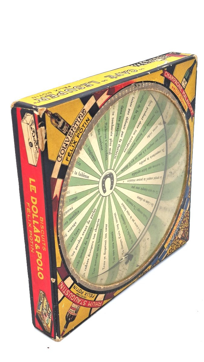 Pub, Bistro Game, Counter Divination, 19th-century Wheel Of Fortune -photo-8