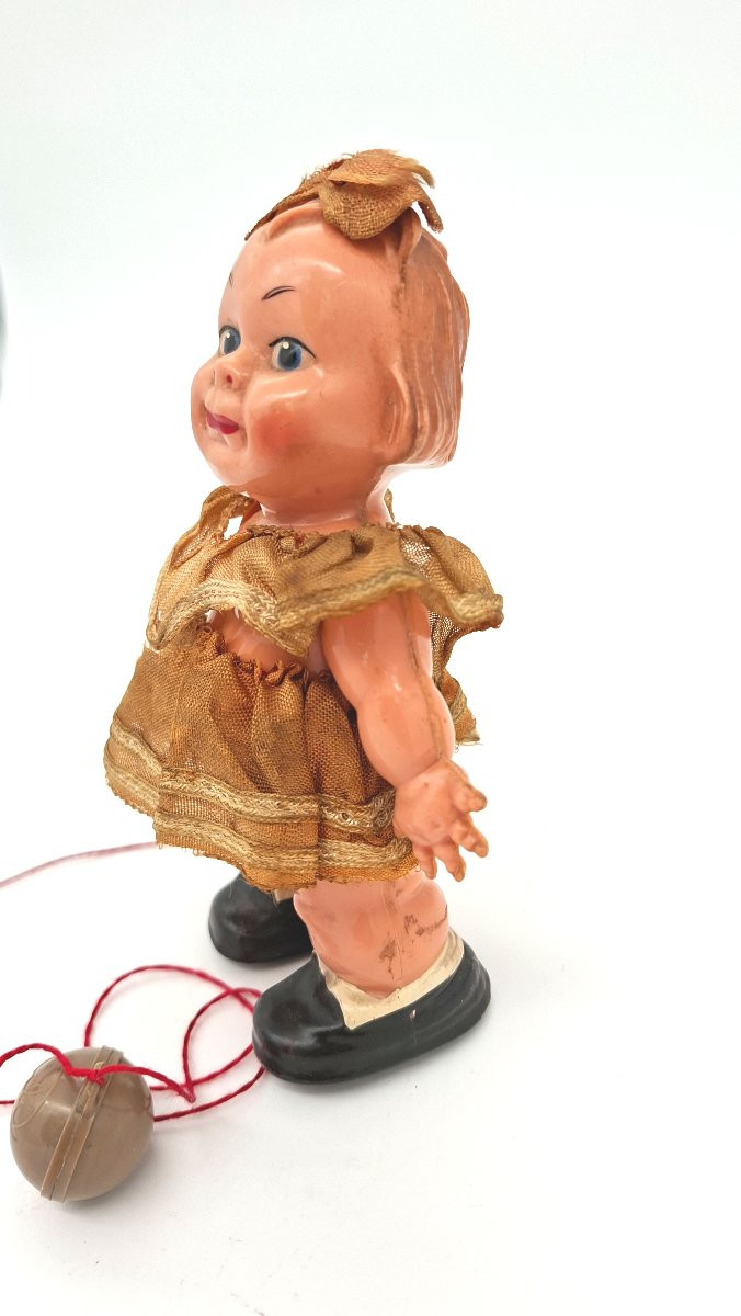 poupée Edi Germany celluloïd qui ne tombe pas-photo-3